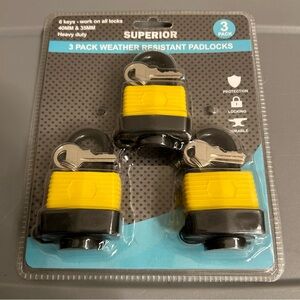 Brand New SUPERIOR PADLOCKS